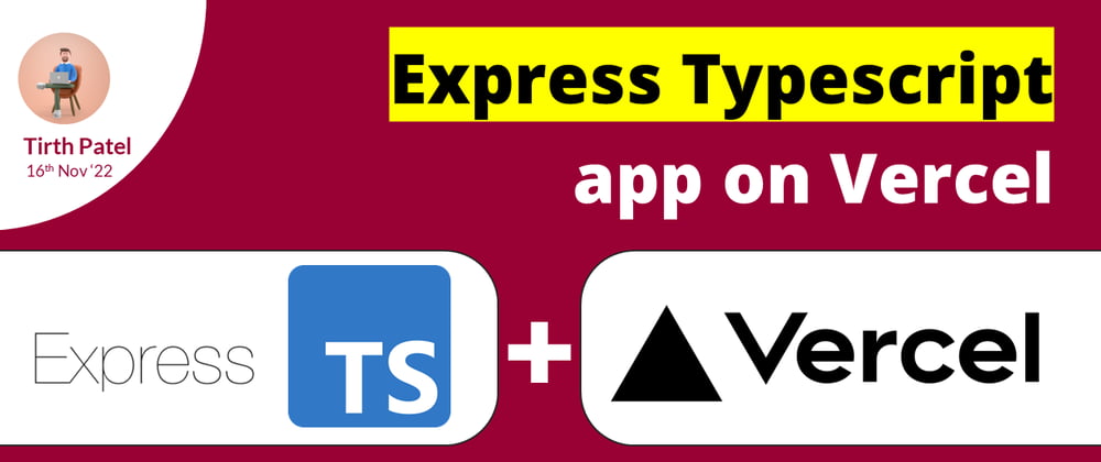 Cover image for Deploy Node API (Express Typescript) on Vercel