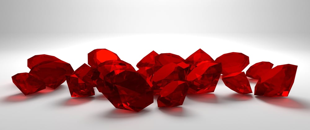 Cover image for Ruby’s precious gems