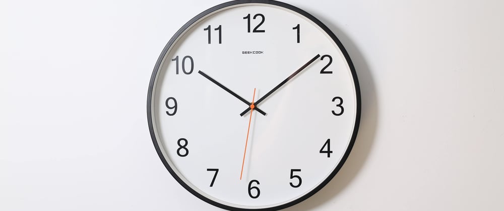 Cover image for React: Smoothly move the seconds hand of the analog clock
