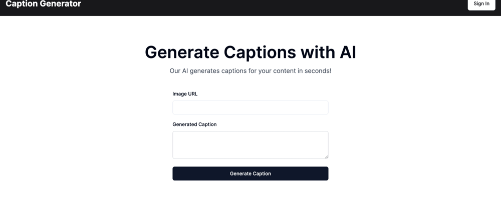 Cover image for Unleashing Creativity with OpenAI’s Vision API: Build Your Own Social Media Caption Generator
