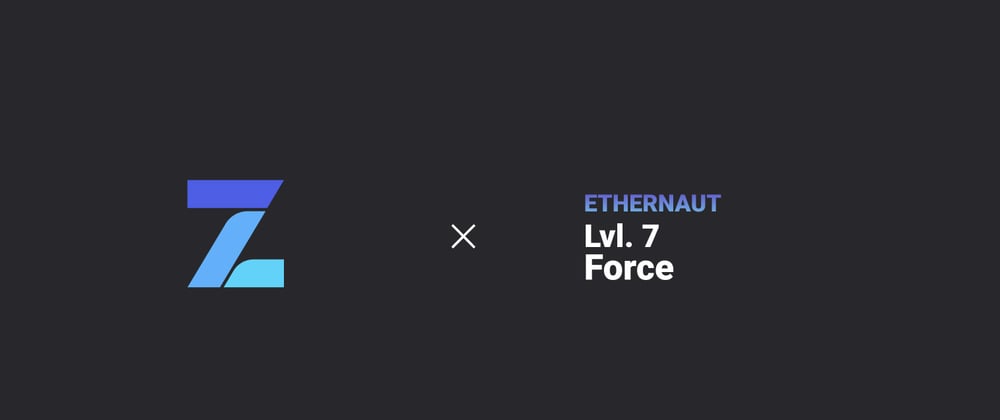 Cover image for Ethernaut Hacks Level 7: Force