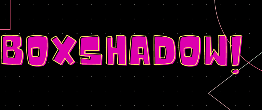 Cover image for BoxShadow property in CSS