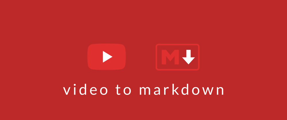 Cover image for Embedding Videos in Markdown using React