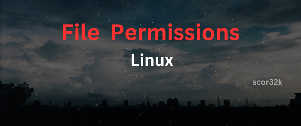 Cover image for Linux File Permission