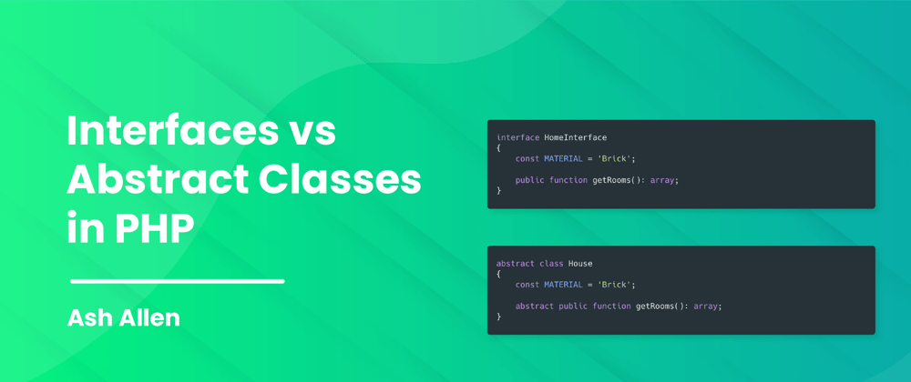 Cover image for Interfaces vs Abstract Classes in PHP