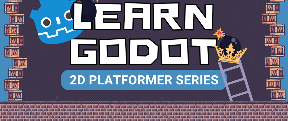 Cover image for Learn Godot 4 by Making a 2D Platformer — Part 23: Particle Effects