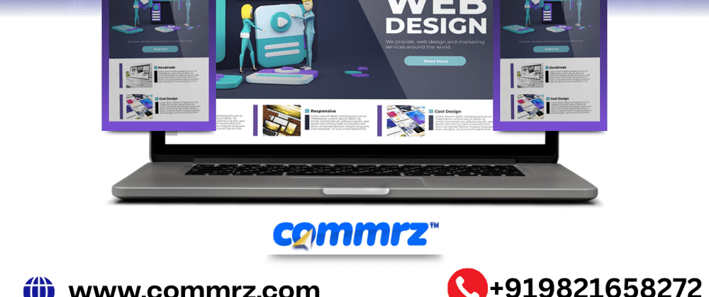 Cover image for # 1 Commrz - The Best Website Builder For Your E-commerce Business