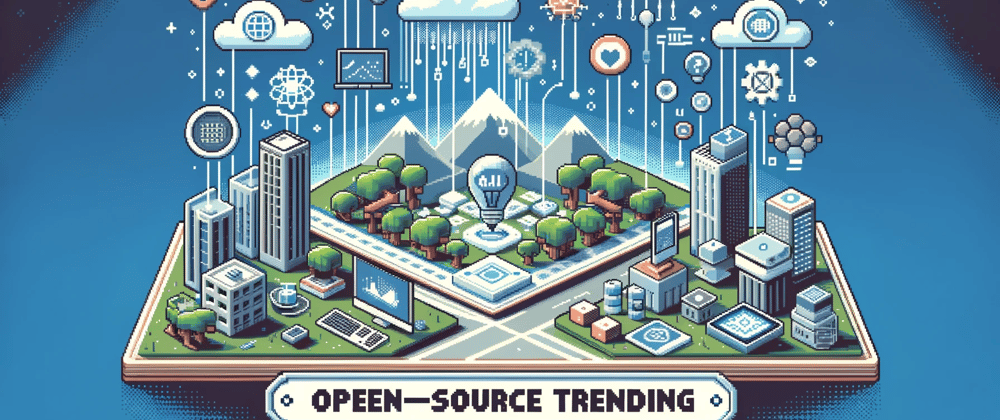 Cover Image for New things to become viral in Open-Source in 2024
