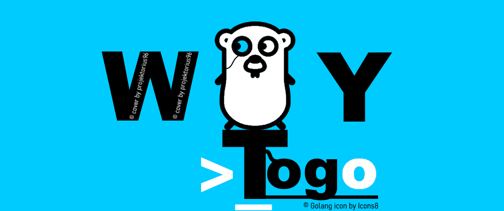 Cover image for Golang perk series : intro #1