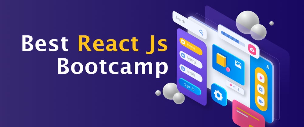 Cover image for Best React.js Frontend Bootcamp 🧑‍💻