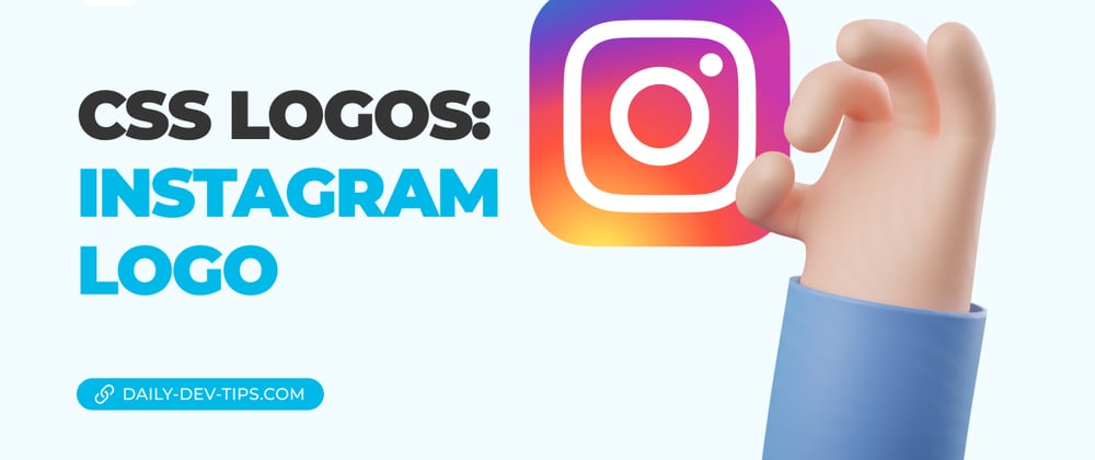 Cover image for CSS Logos: Instagram logo