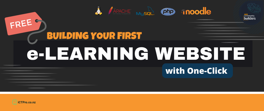 Cover image for Building your first e-Learning Platform for free