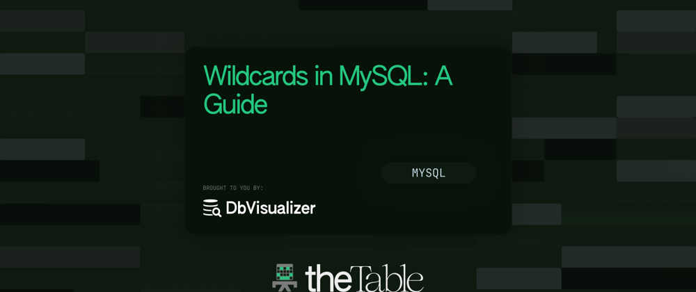 Cover image for Comprehensive Guide on LIKE and FULLTEXT Search Wildcards