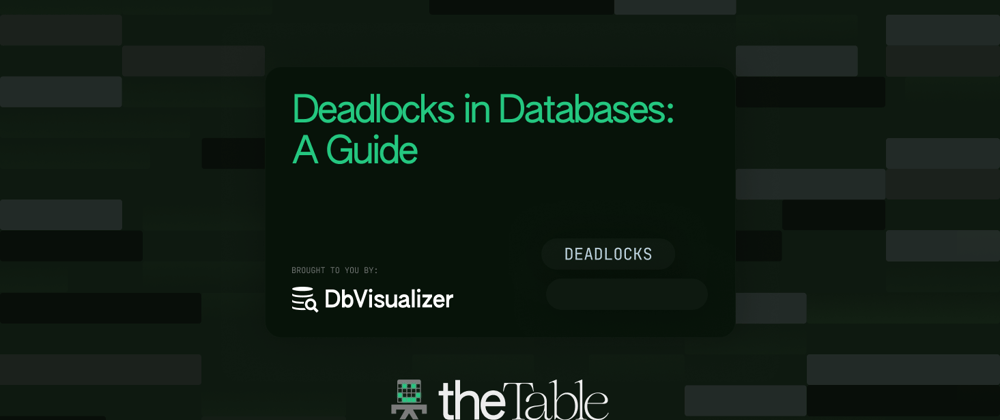 Cover image for Deadlocks in Databases: A Guide