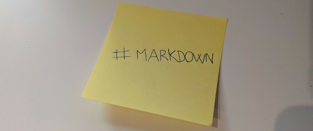 Cover image for Recursos útiles para mejorar tus publicaciones en Markdown