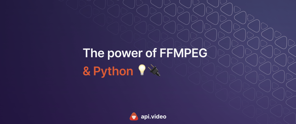 Cover image for Unleashing the power of python and FFMPEG: Extracting and stitching video frames with ease