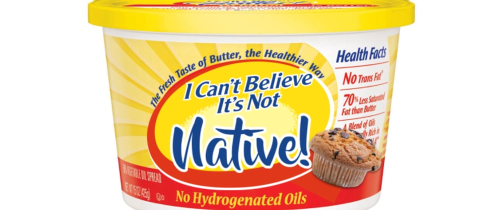 Cover image for I Can’t Believe It’s not NATIVE! 