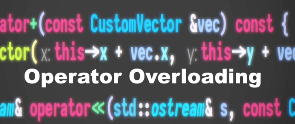 Cover image for C++ Programming: Operator Overloading
