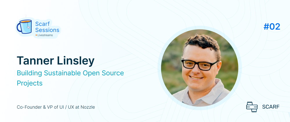 Cover image for Tanner Linsley: Building Sustainable Open Source Projects