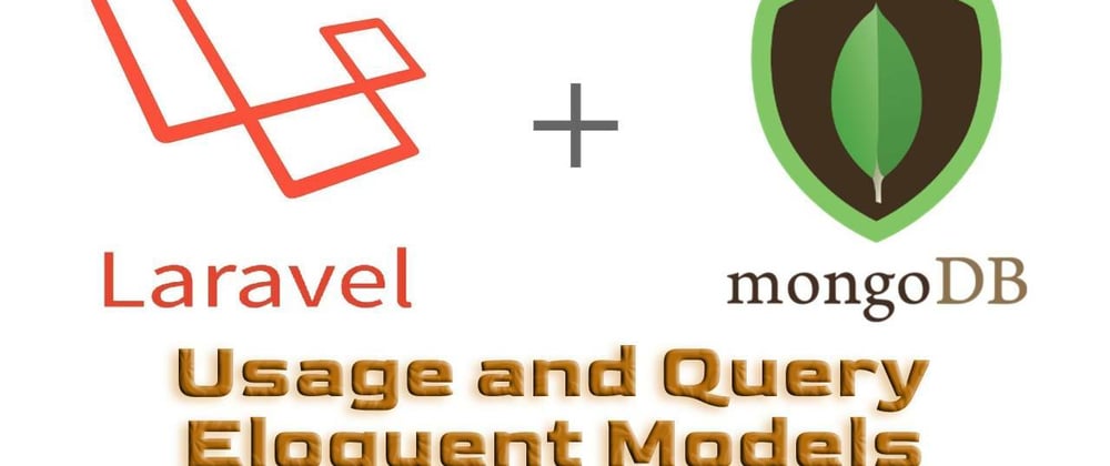 Cover image for How to use MongoDB in Laravel