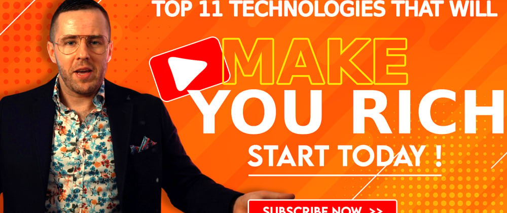 Cover image for 11 Most Profitable Technologies That Will Make You Rich