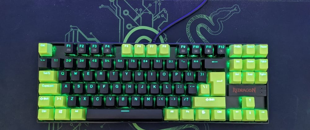 Cover image for My keyboard is TKL but my fingers heart is 75%