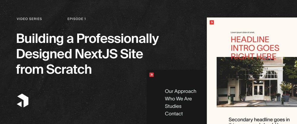 Cover image for Building a Professionally Designed Website with NextJS, TypeScript, and Payload CMS - Ep. 1