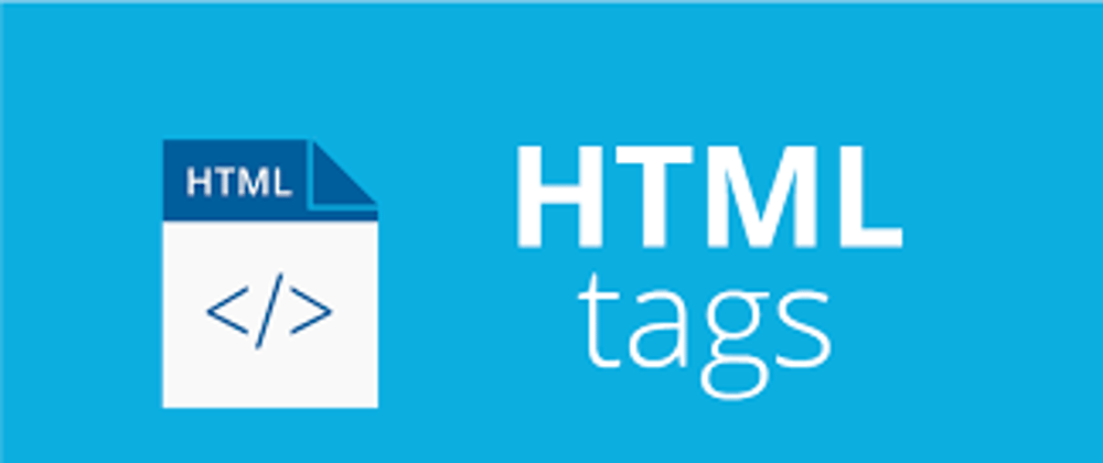 Cover image for The ultimate HTML Tags Cheat Sheet 🔥🚀