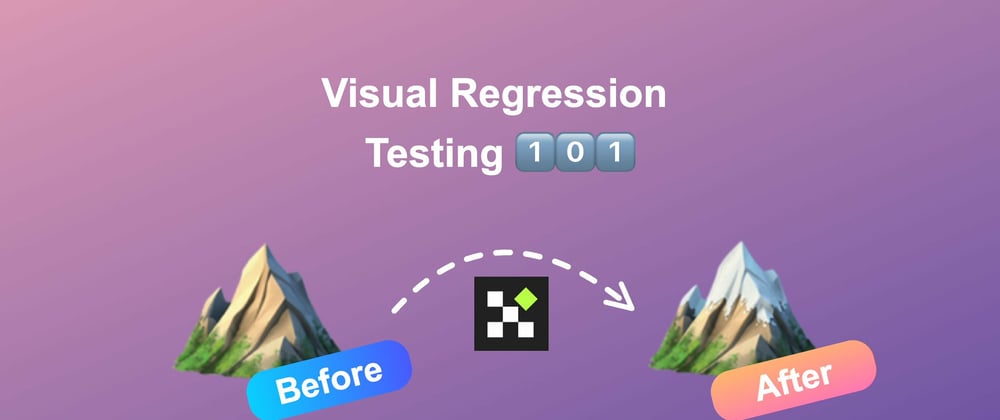 Cover image for Visual Regression testing with Playwright