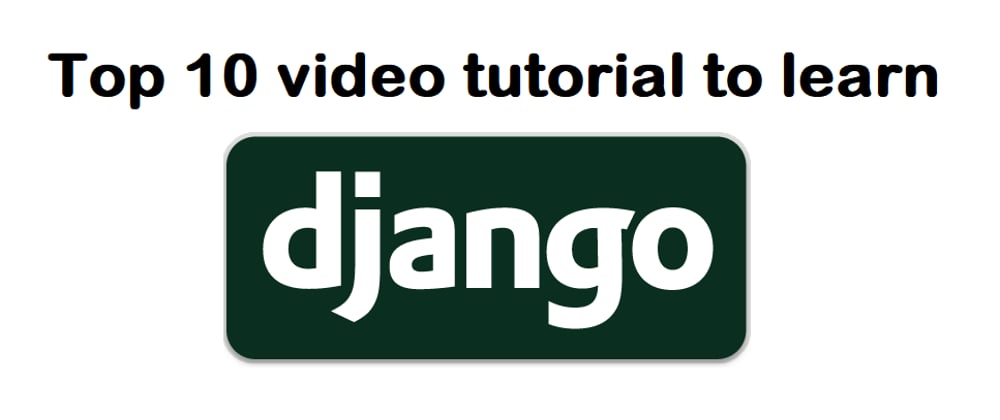 Cover image for Top Youtube Channels To Learn Django For Everyone.