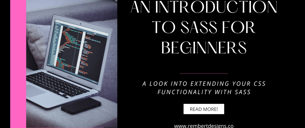 Cover image for An Introduction to SASS for Beginners