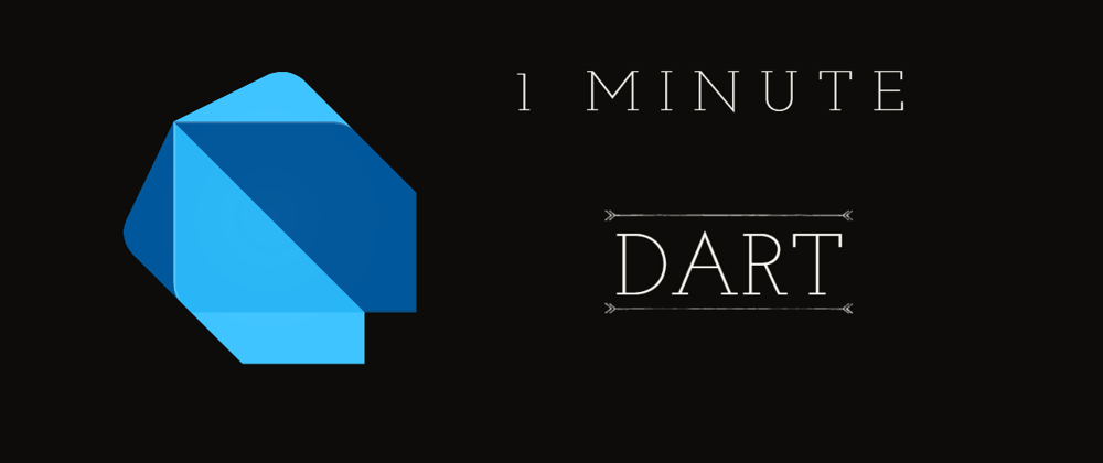 Cover image for In One Minute : DART