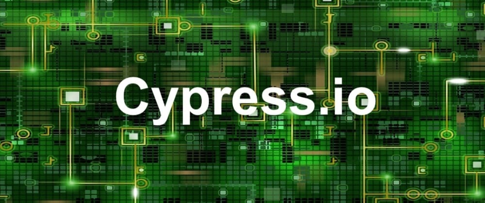 Cover image for Recording a Cypress Test with Cypress Studio