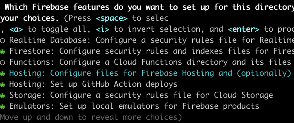 Cover image for Initialising a Firebase App