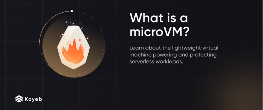 Cover image for What is a microVM?