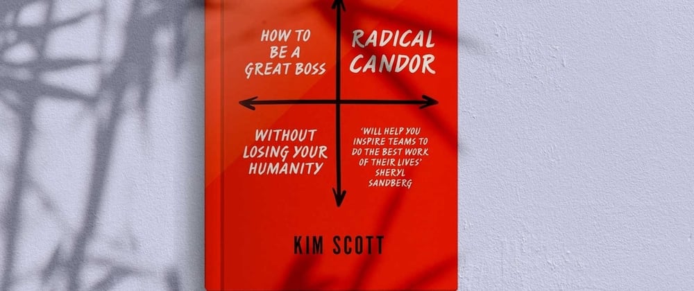 Cover image for Radical Candor: framework