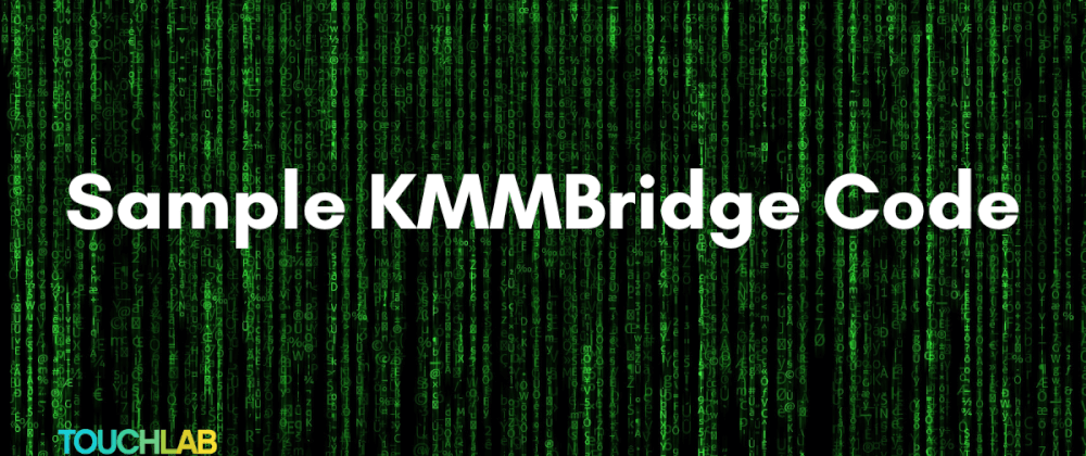Cover image for Samples of Using KMMBridge