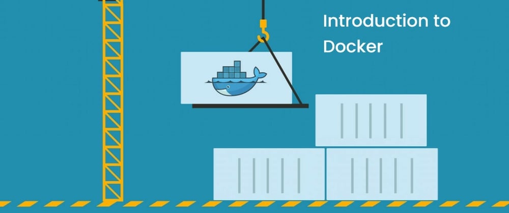 Cover image for Introduction to Docker