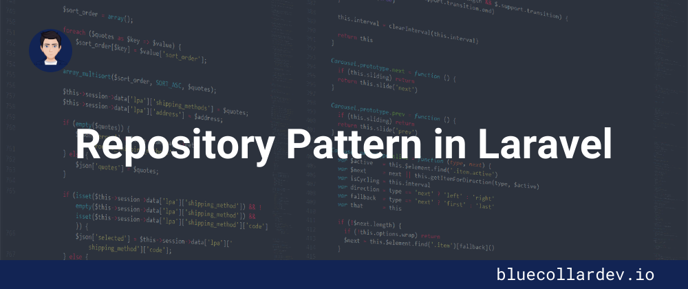 Cover image for Repository Pattern in Laravel