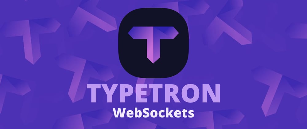Cover image for Typetron now has WebSockets