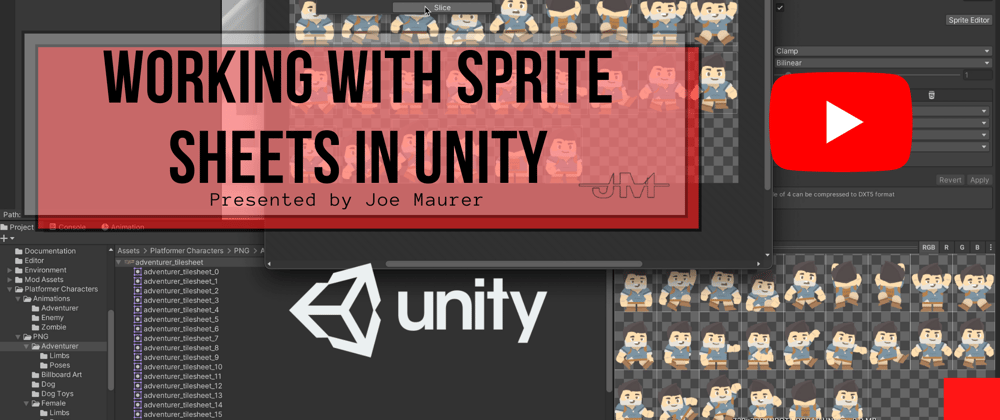 Cover image for Working with Sprite Sheets in Unity