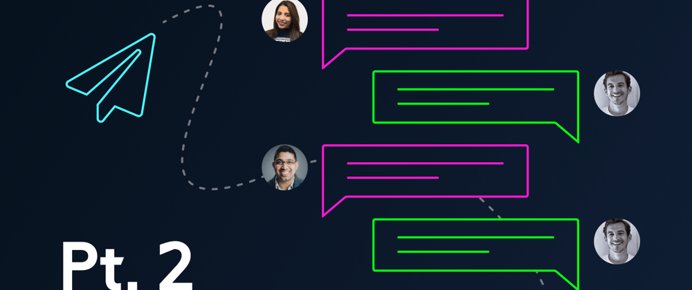 Cover image for Database-driven realtime architectures: building a serverless and editable chat app - Part 2