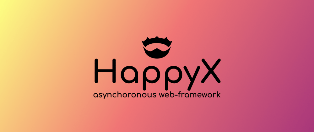 Cover image for HappyX web-framework
