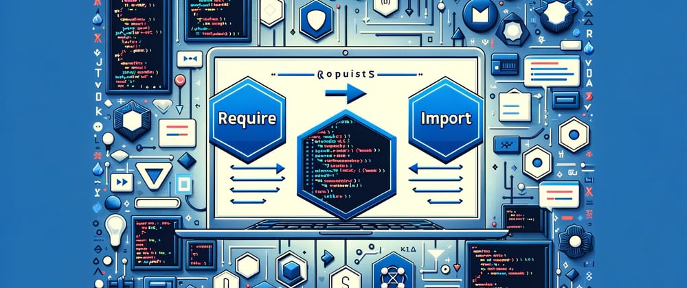 Cover Image for require Vs import: Old Vs New war in Javascript