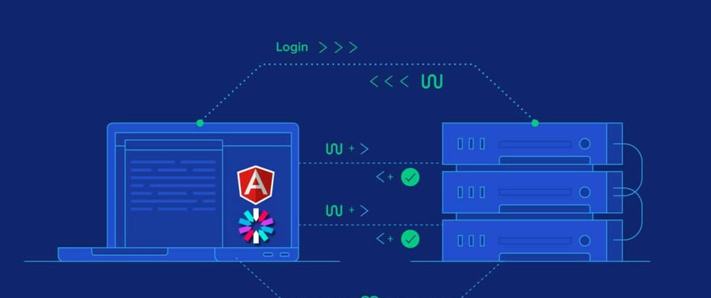 Cover image for Angular 8: Authentication using JSON Web Token (JWT) with HttpClient and HttpInterceptors.