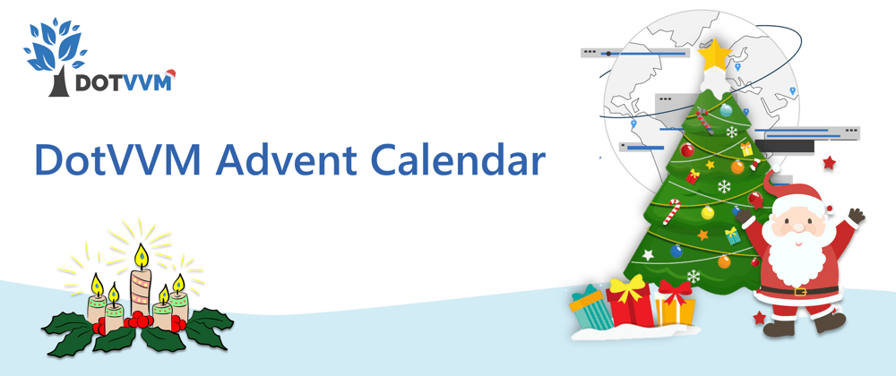 Cover image for DotVVM Advent Calendar 2021