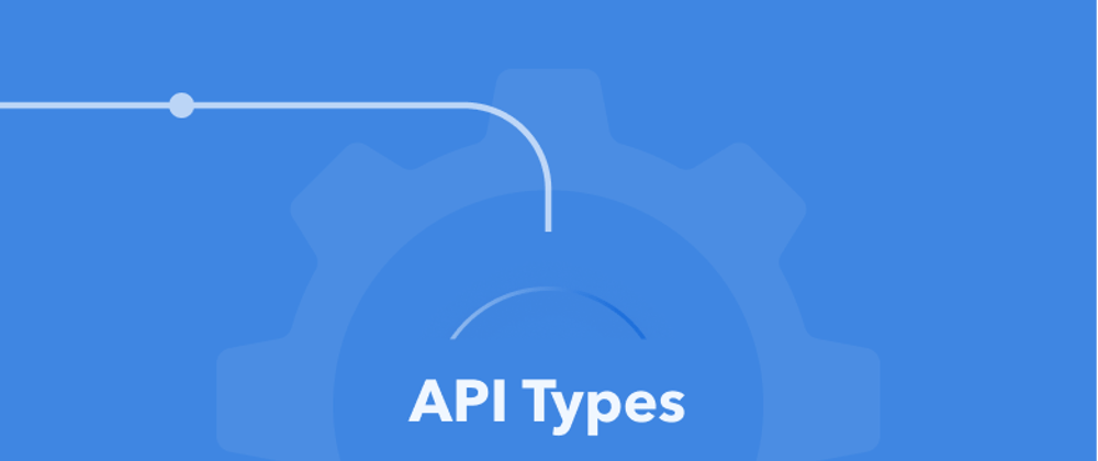 Cover image for What are the different API types?