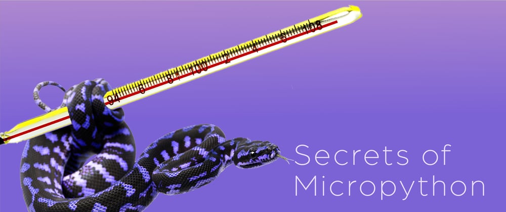 Cover image for Secrets of MicroPython: How to measure temperature
