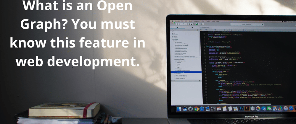 Cover image for What is an open graph? You must know this feature in web development.