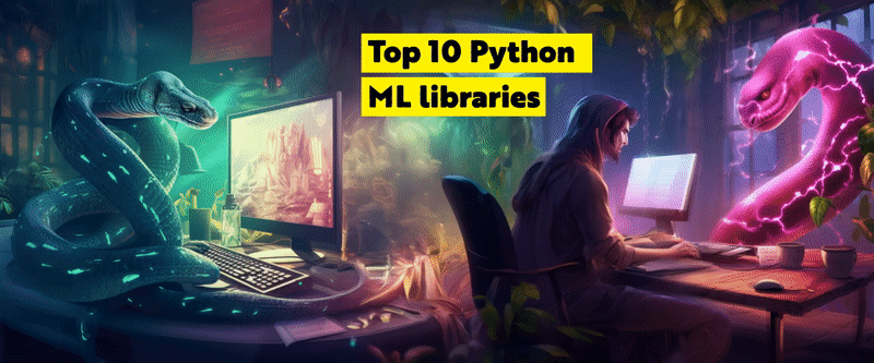 Cover image for 🙌Top 10 🐍 Python libraries for any ML projects 🚀